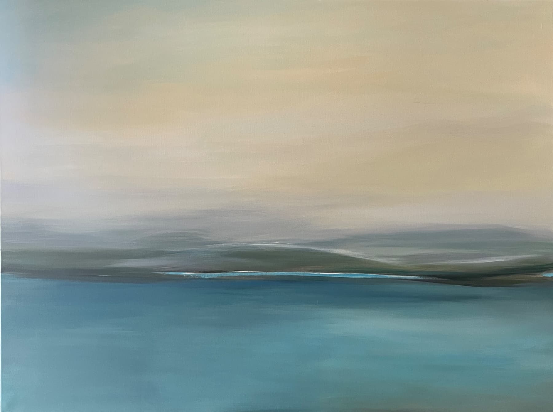 Under Subdued Skies, Mountains Breathe — view 1