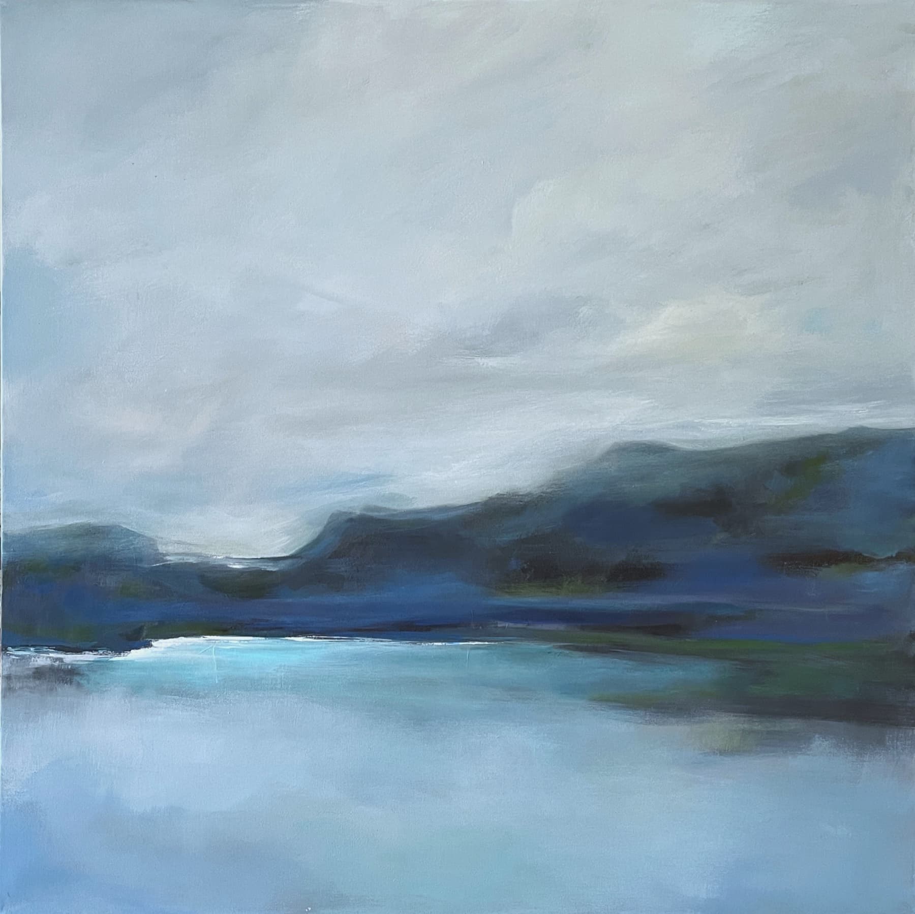 Through Misty Shroud, The Peaks Stand Tall — view 1