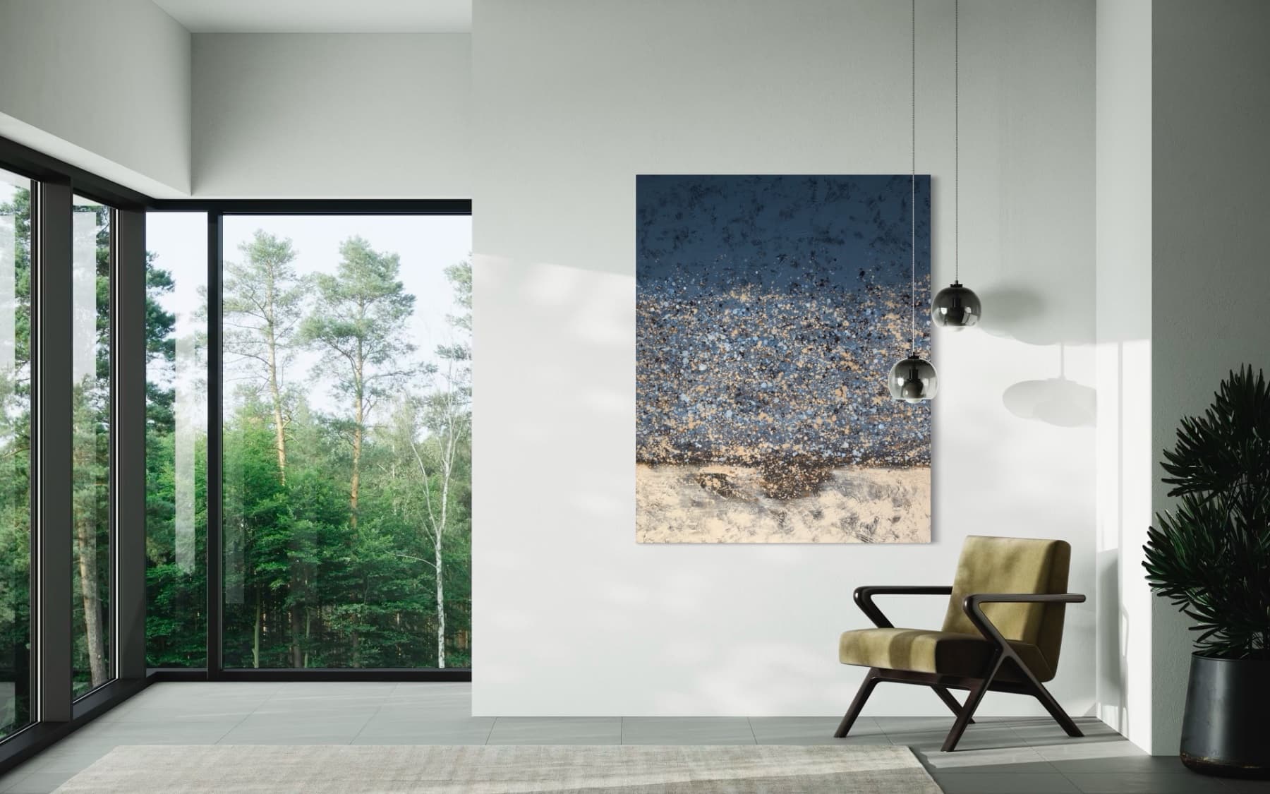 Fading Shore — view 3