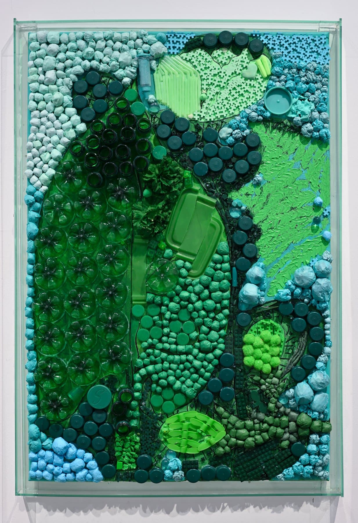 Green Terrain — view 1