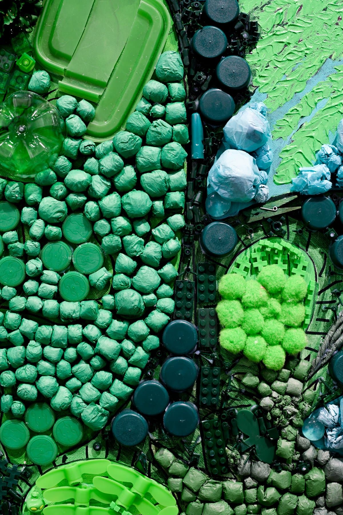 Green Terrain — view 3