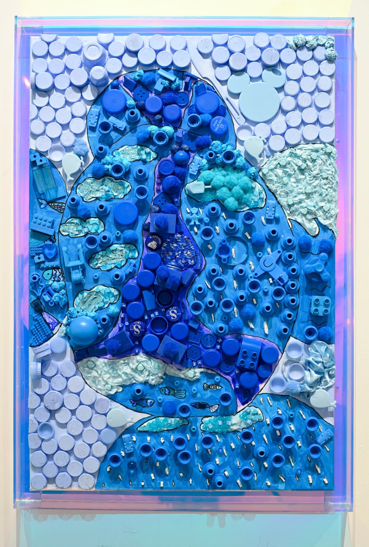 Blue Planet — view 1