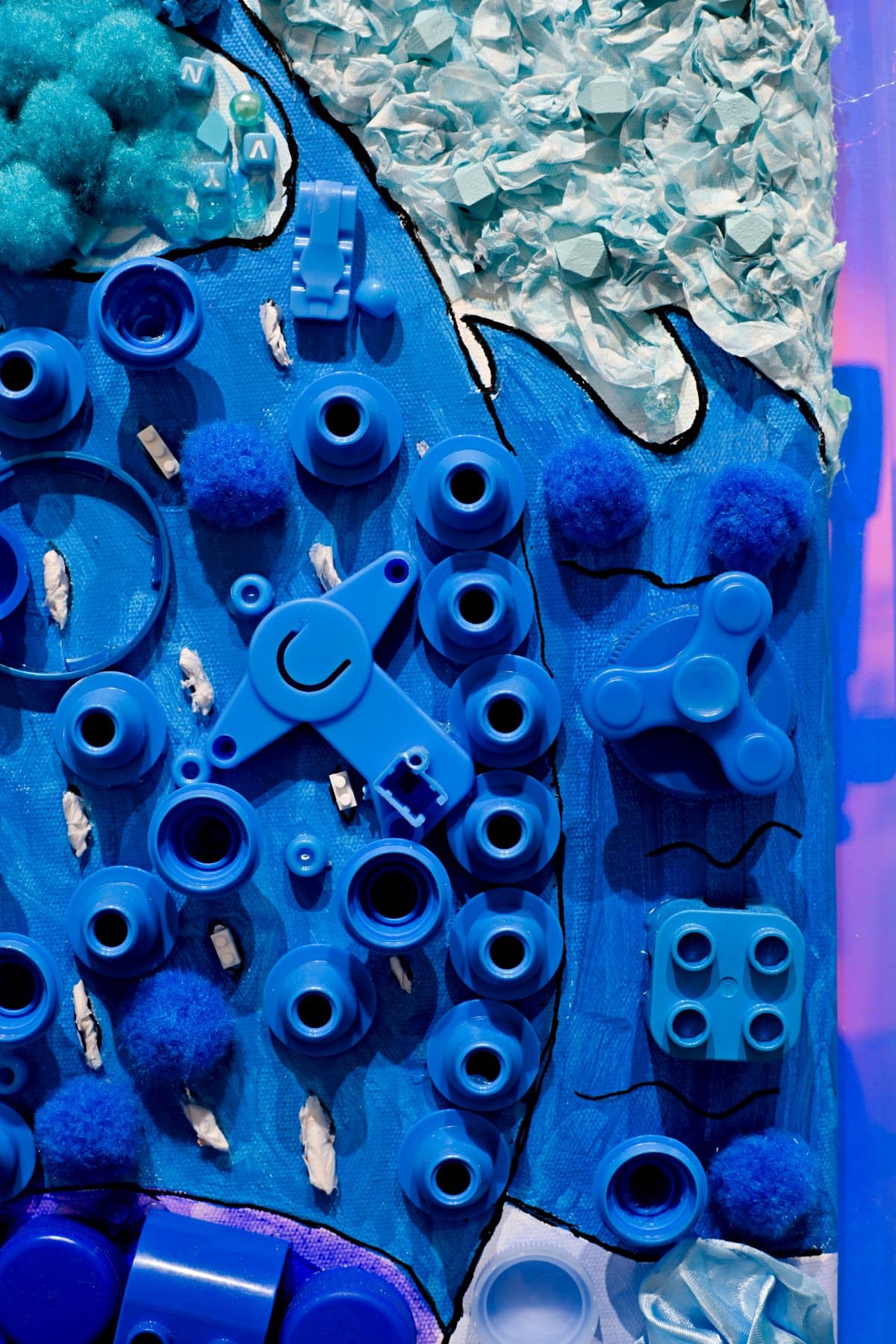 Blue Planet — view 3