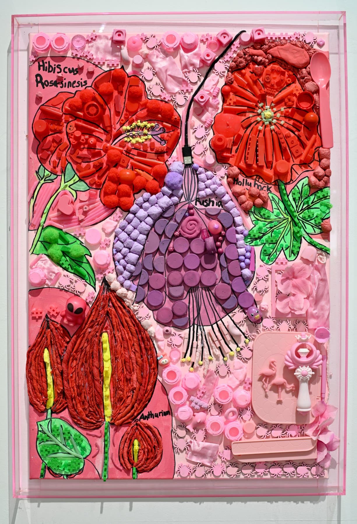 Chromatic Flora — view 1