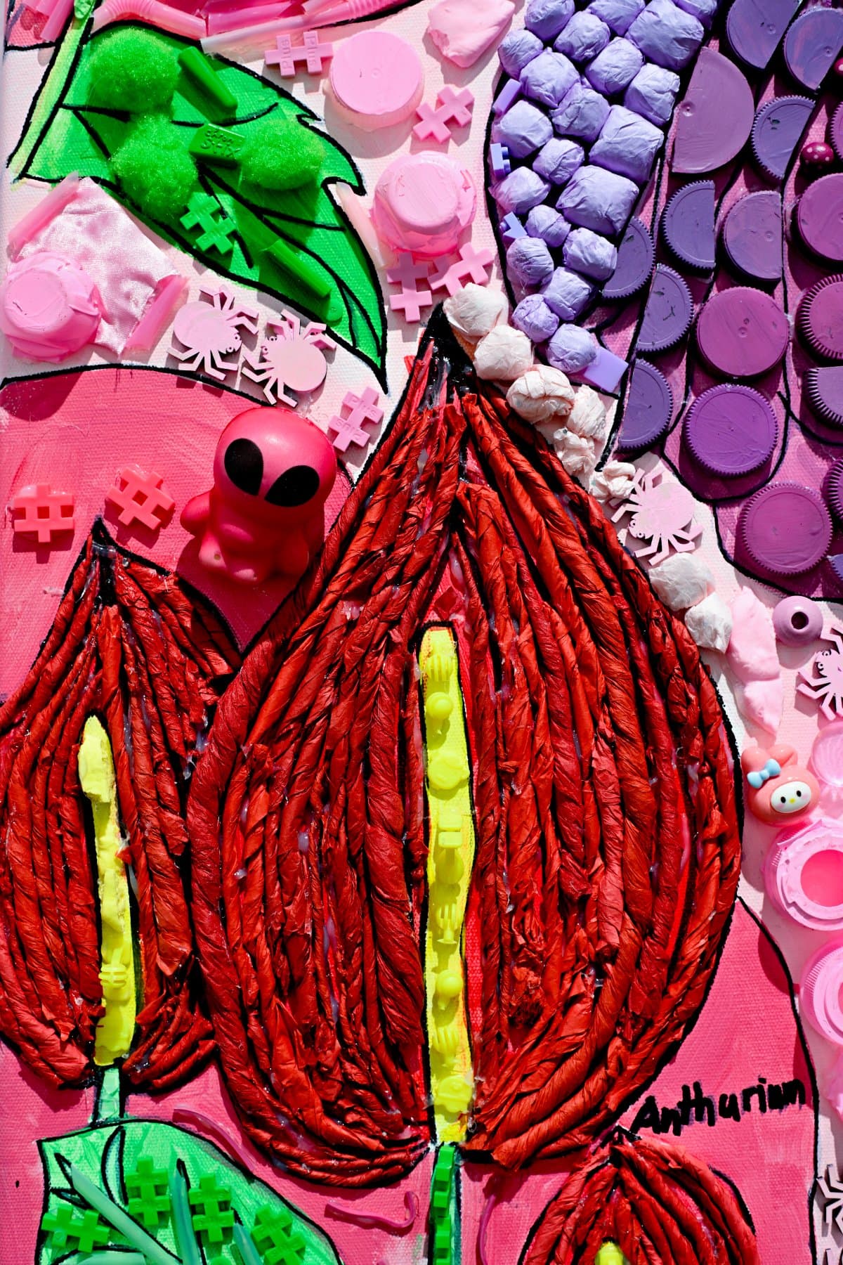 Chromatic Flora — view 2