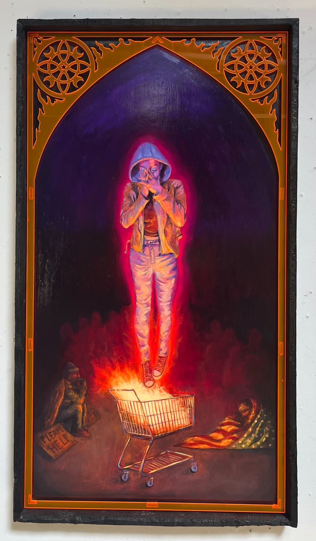 Diptych: Empathy & Liberty — view 2