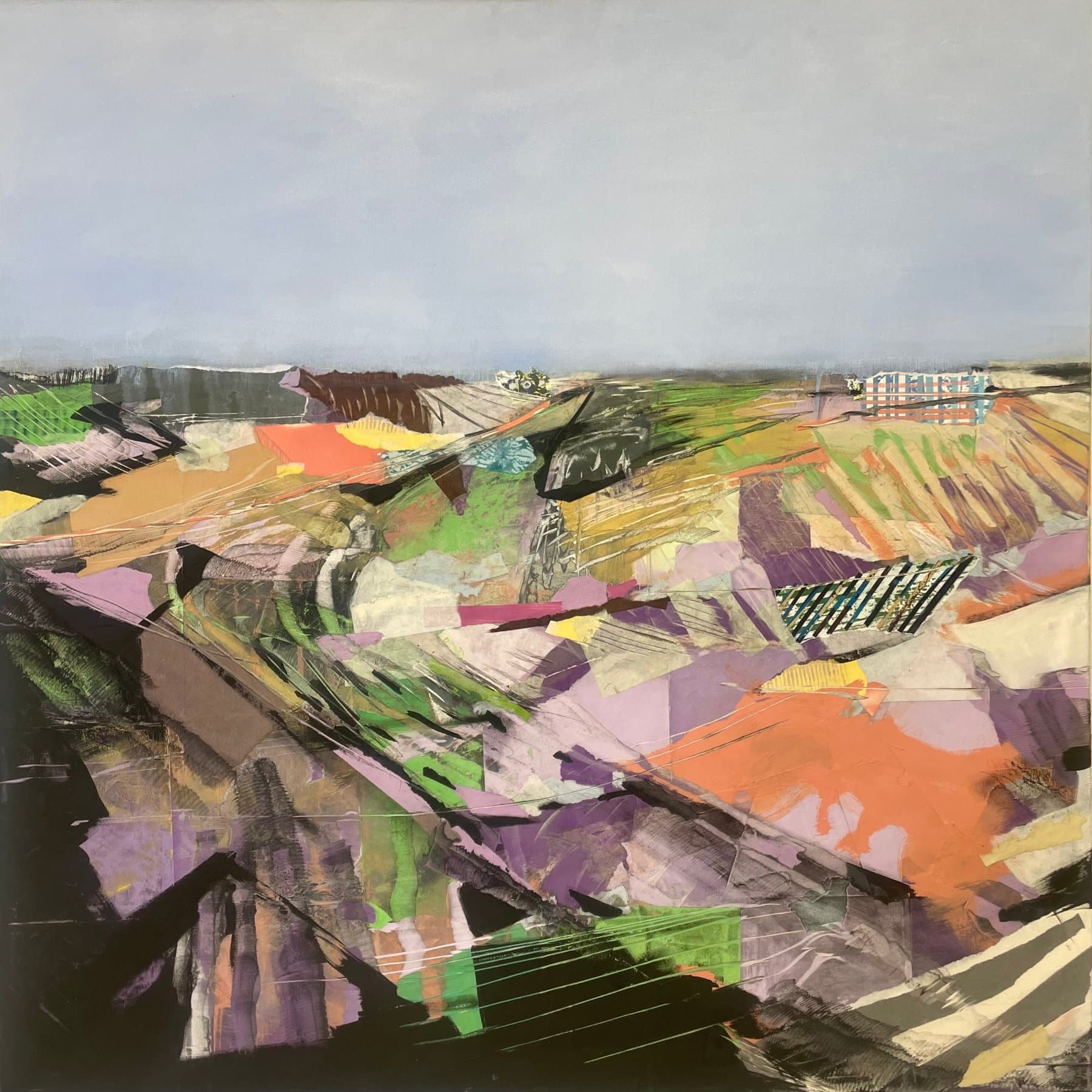 Textured Landscpae — view 1