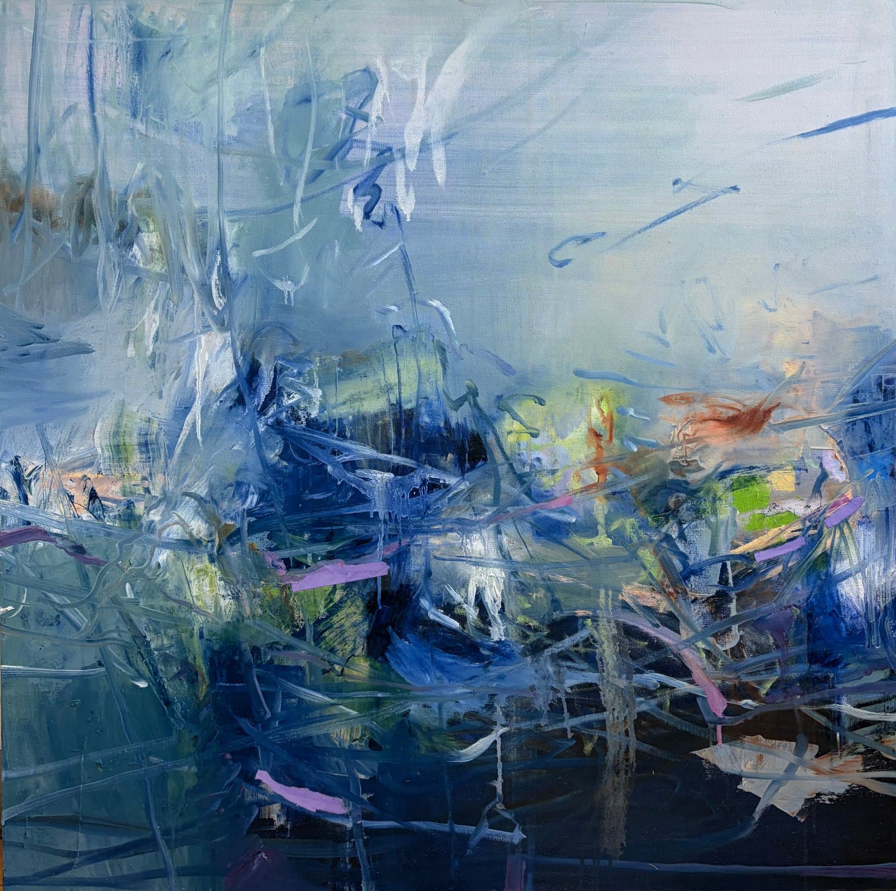 Deep Blue Sea — view 1