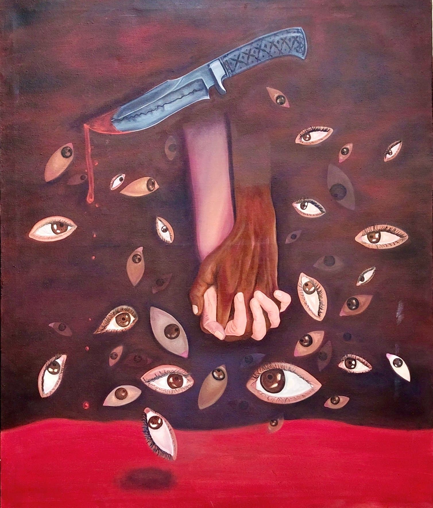 Love v/s Crime — view 1