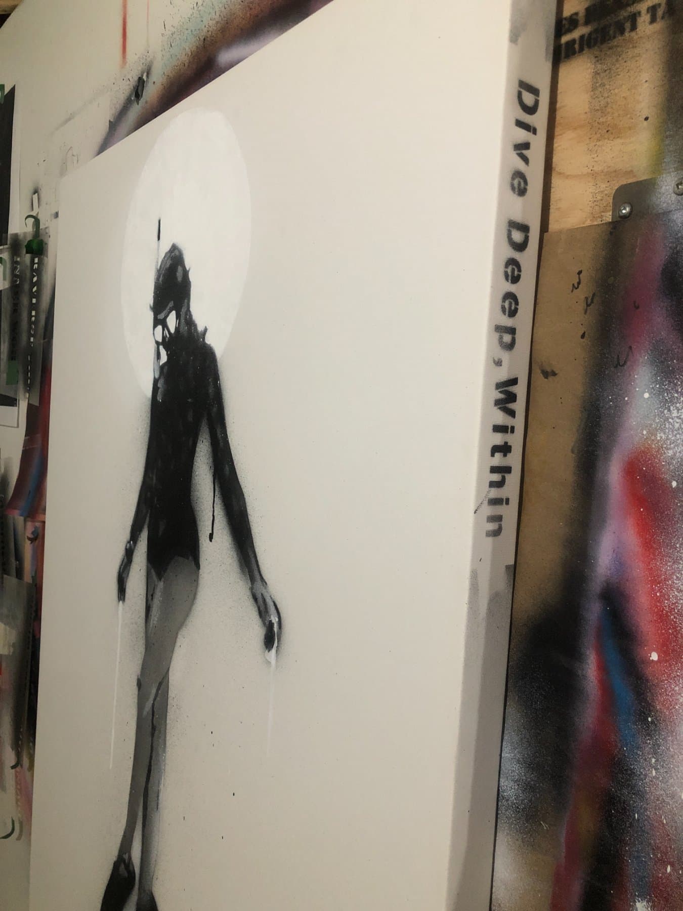 Dive Deep Within — view 3