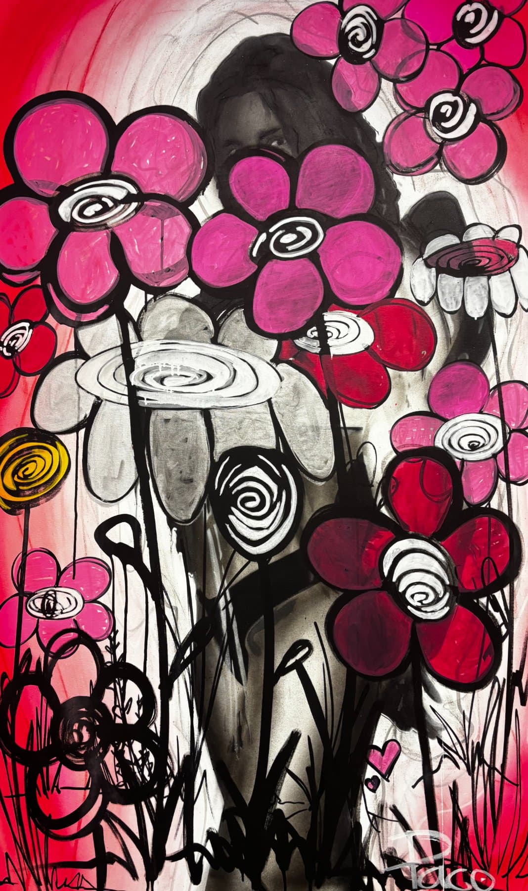 Hide and Bloom — view 1