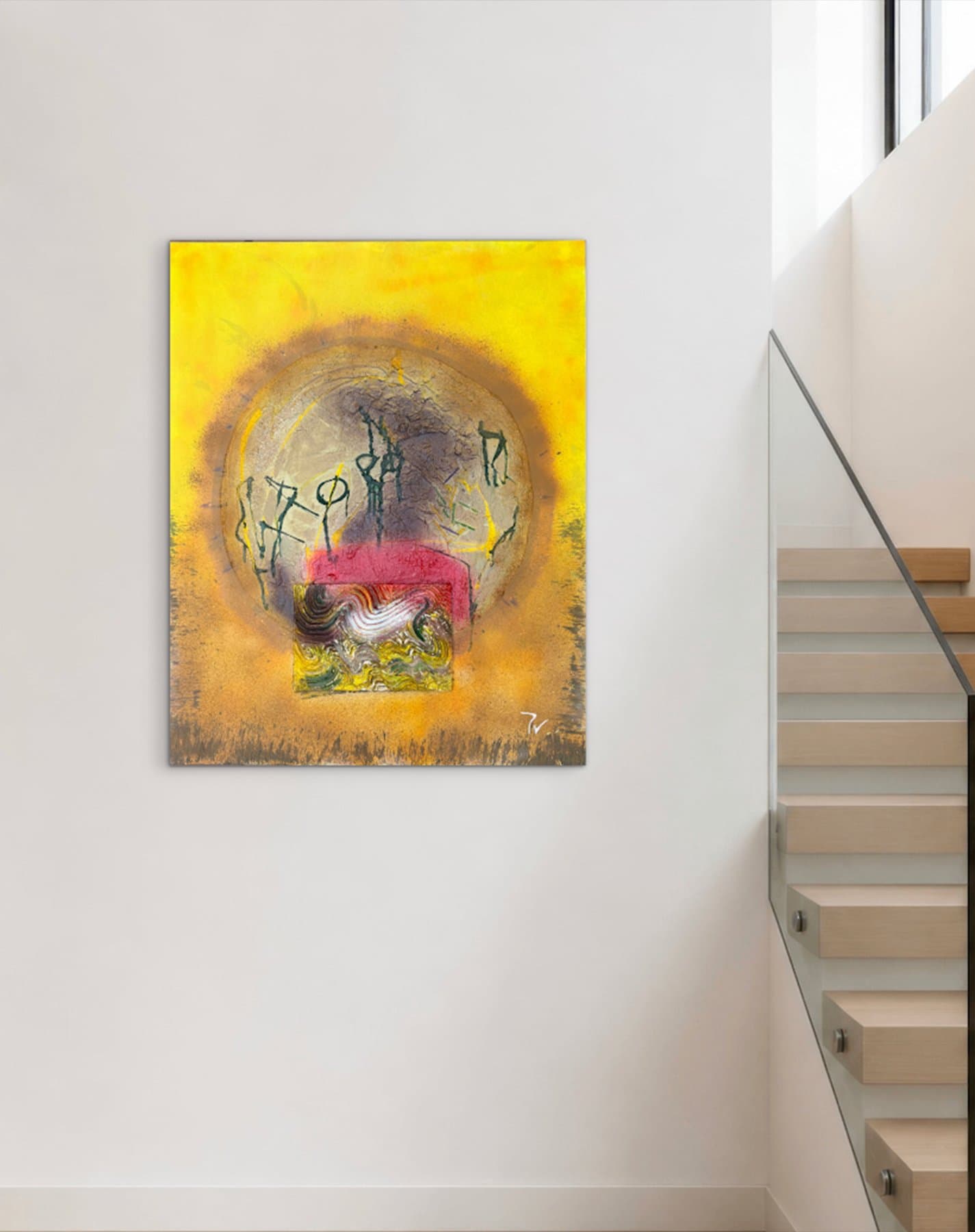 yellow planet — view 3