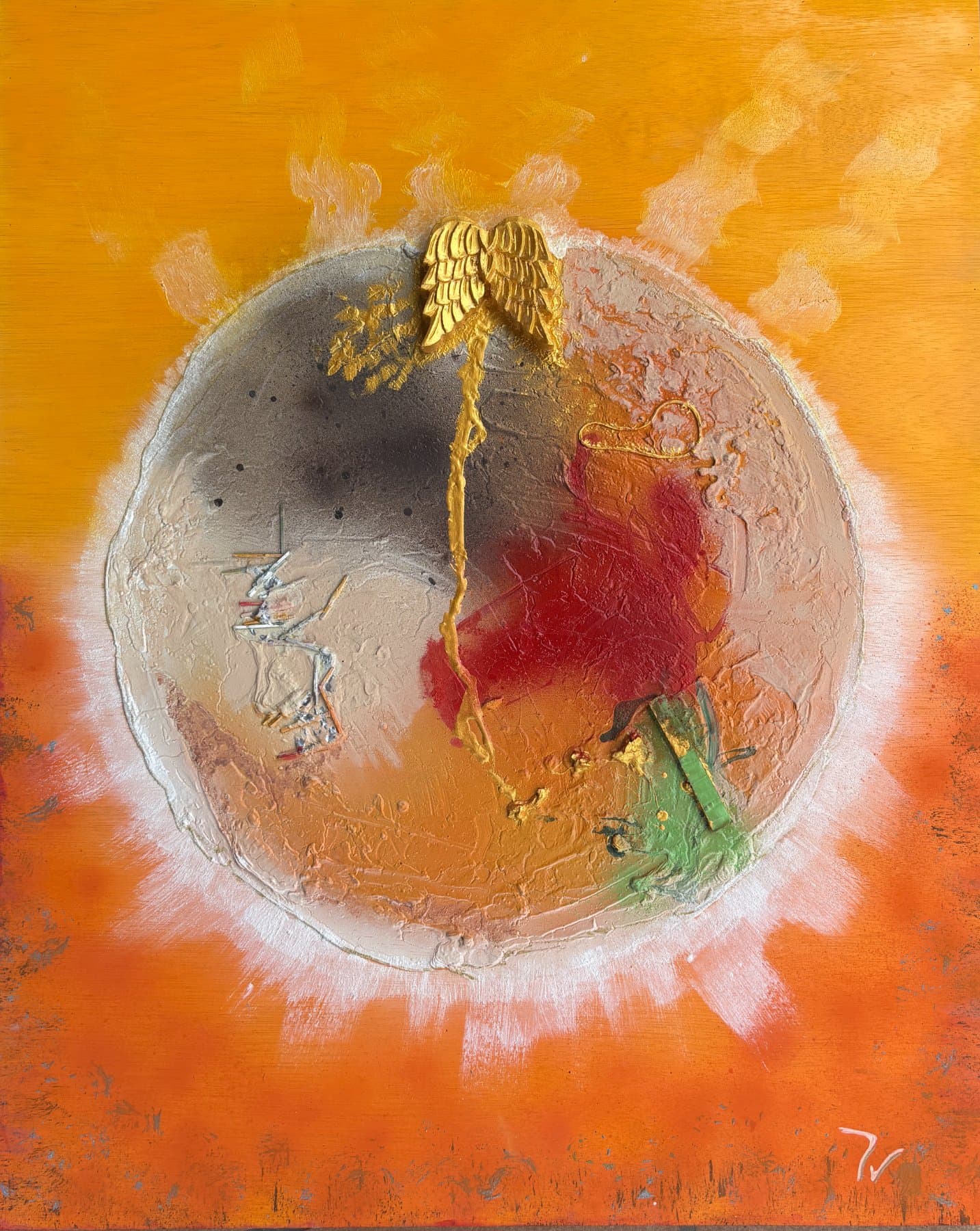 Angel planet — view 1