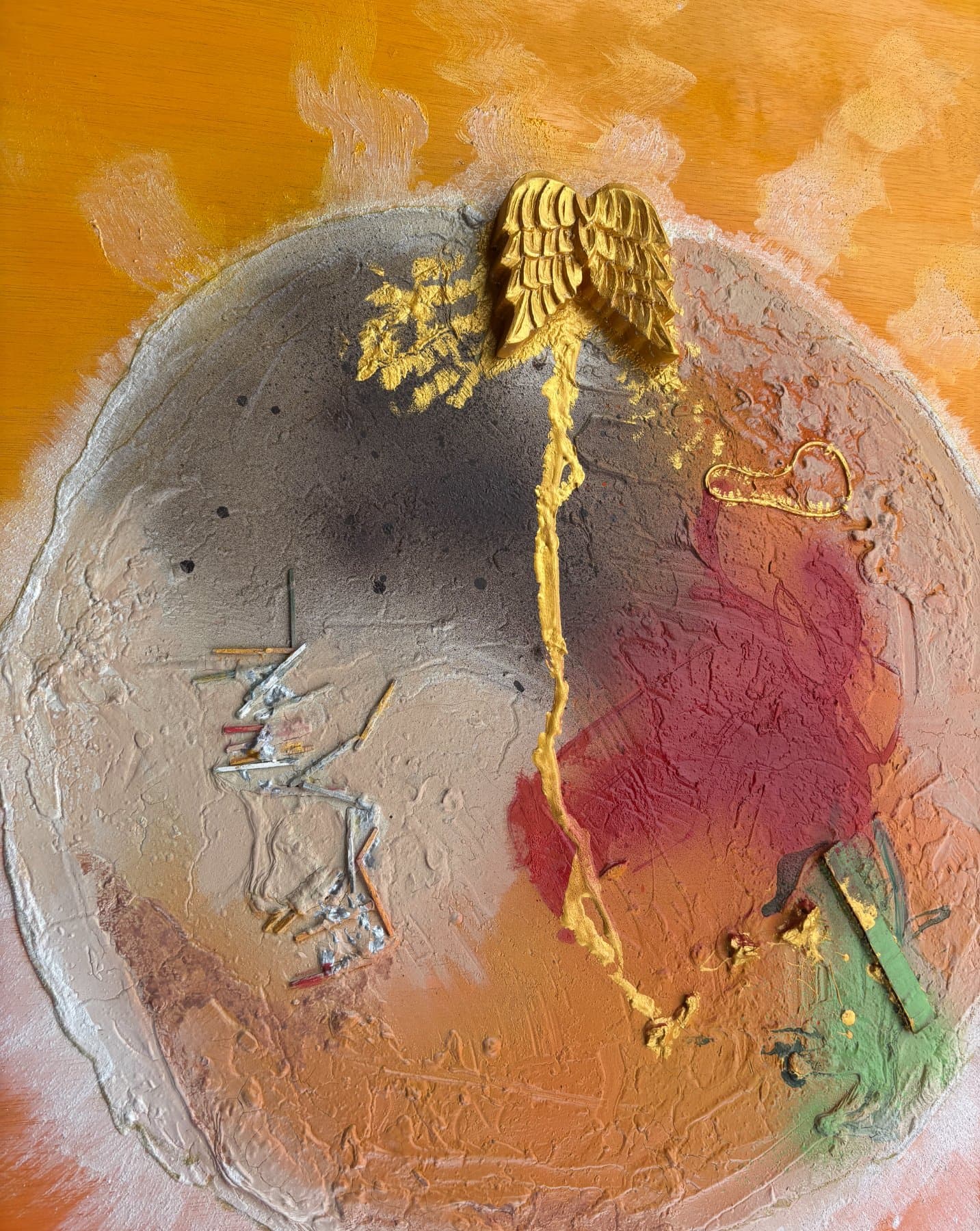Angel planet — view 3