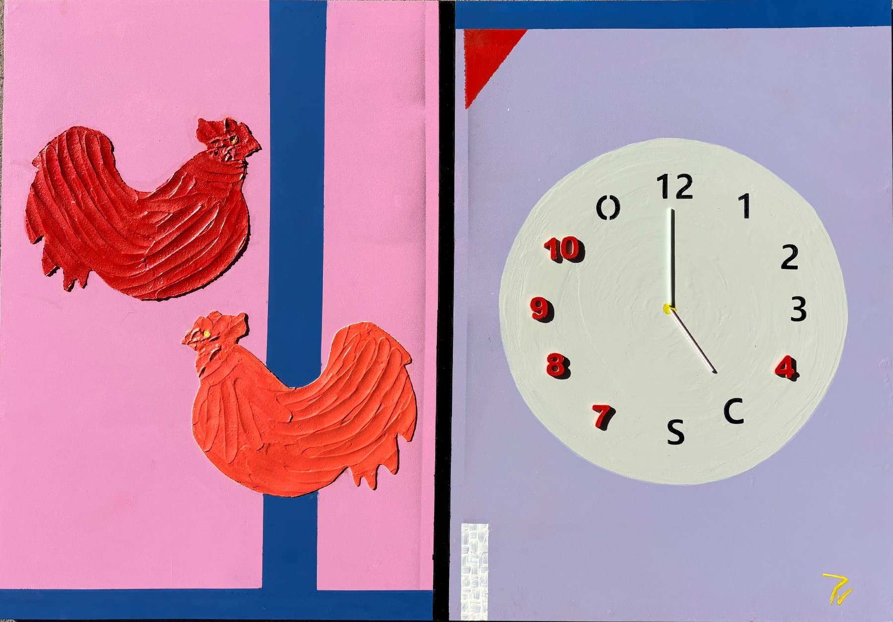 tea time with chicken cookies — view 1