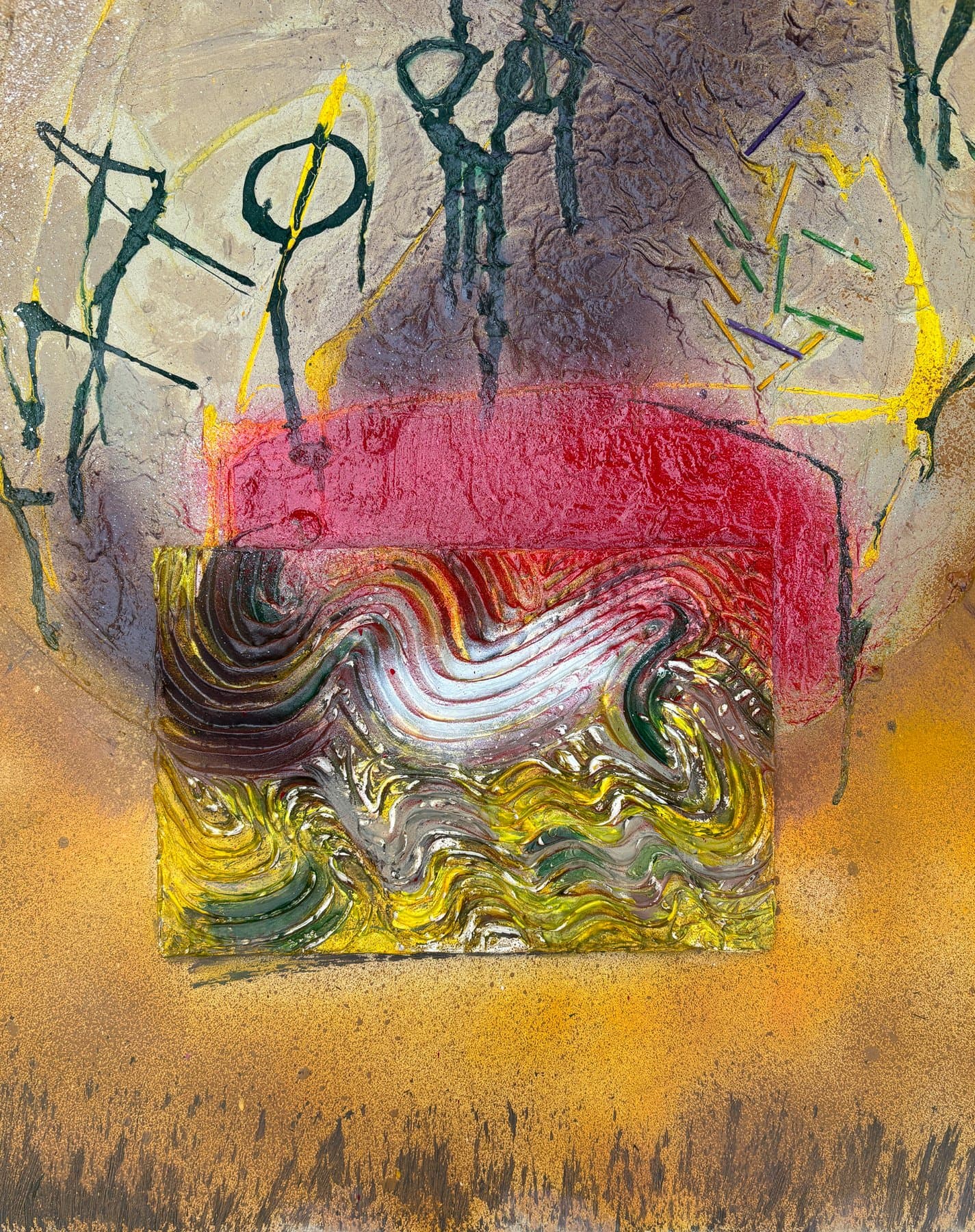 yellow planet — view 2