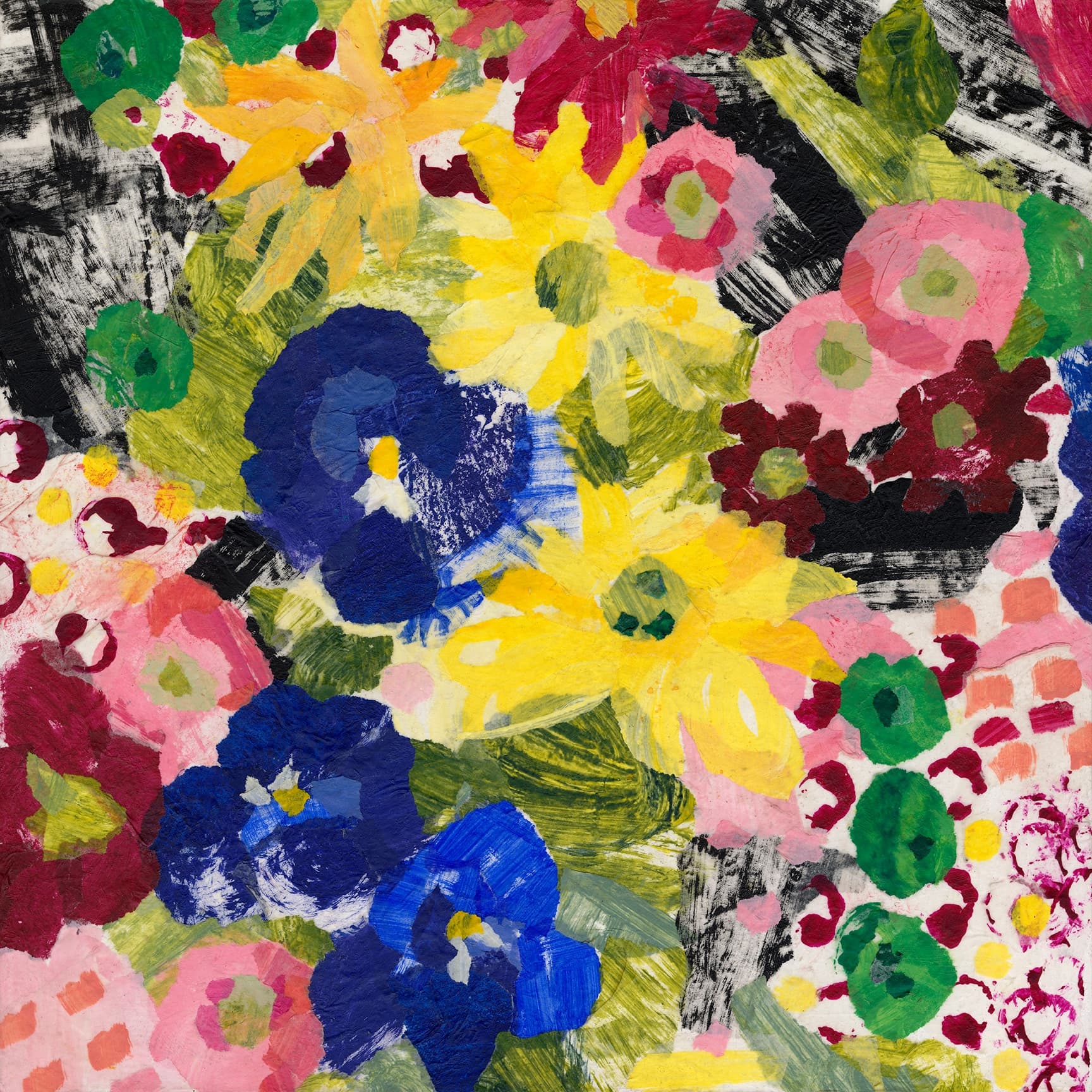 A Spurt of Flowers