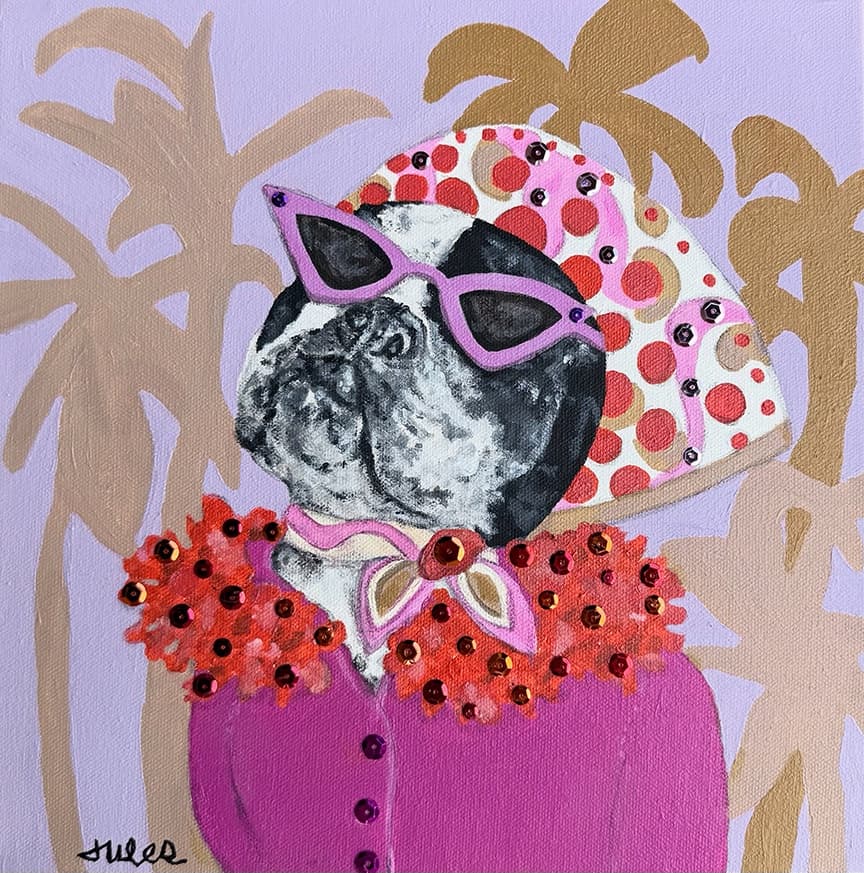 Her Name is “Lou Brazell” But She Prefers to be called ‘Your Majesty’ — view 1