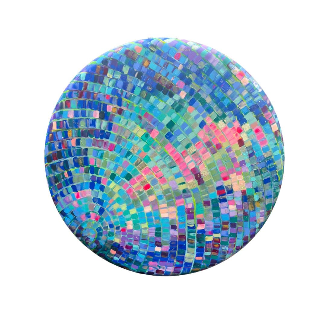 We Never Stopped Dancing (Blue) — view 1
