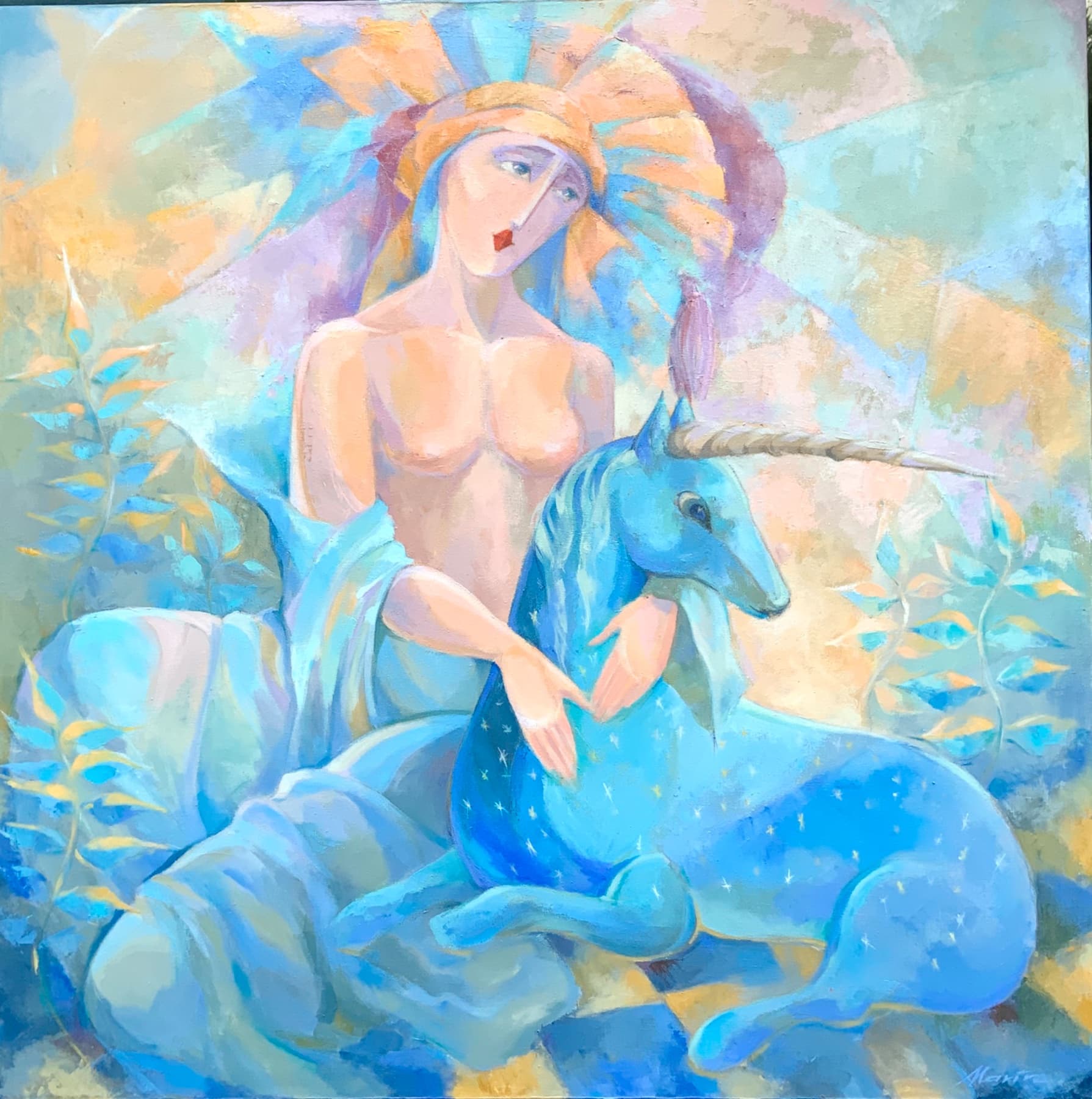 “Unicorn “ — view 1