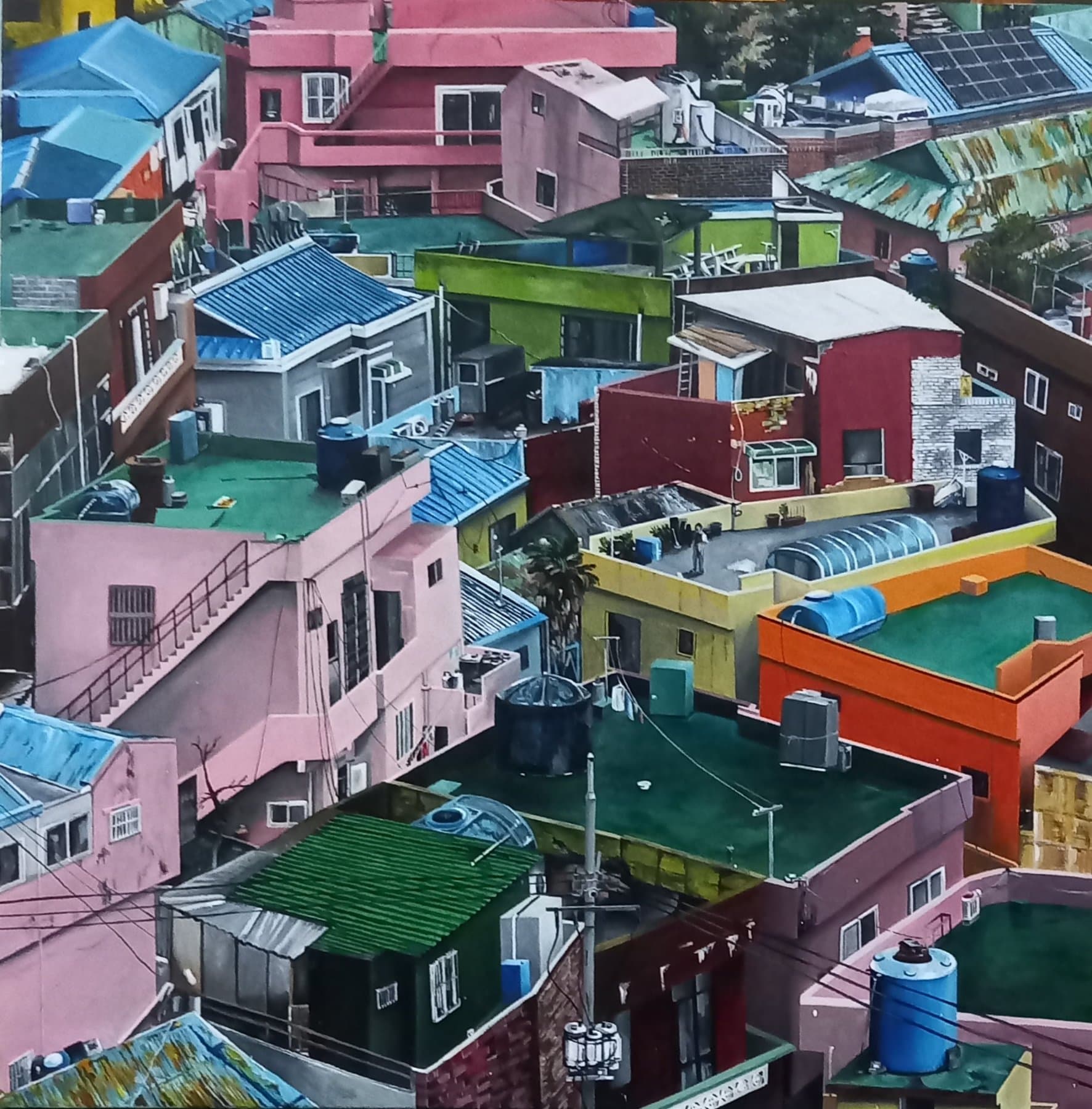 Home of Artists — view 1