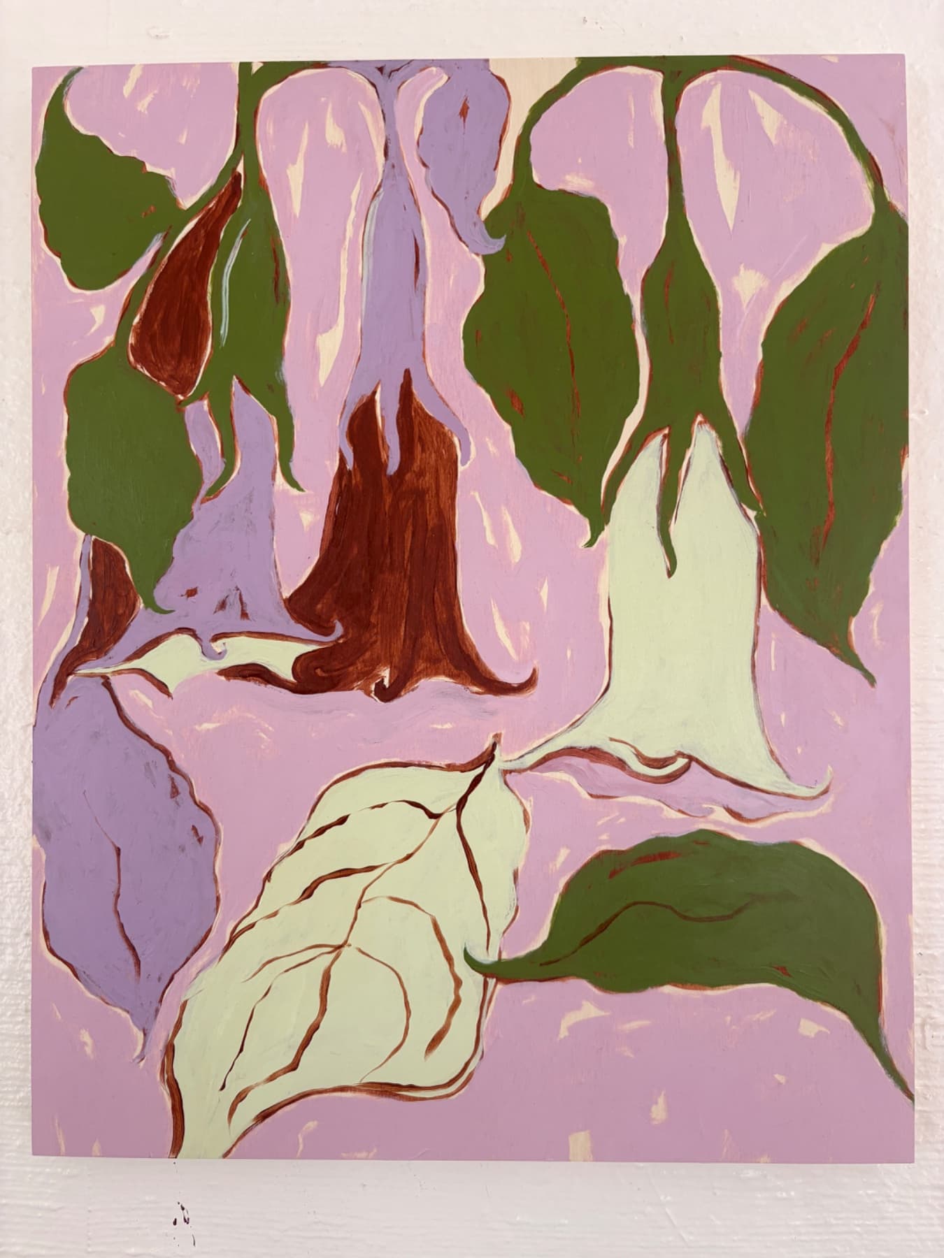 Angel's Trumpets — view 1