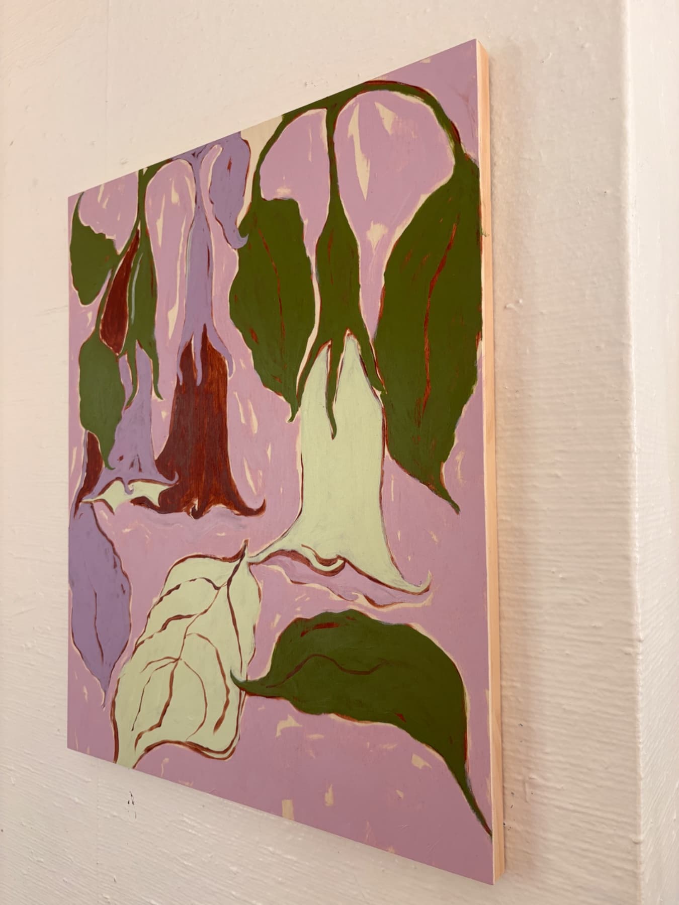 Angel's Trumpets — view 2
