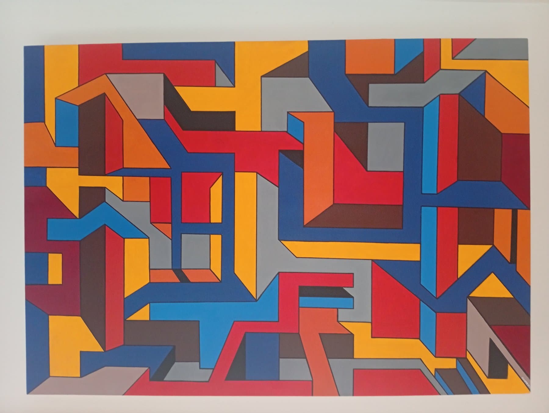 Geometria del color — view 1