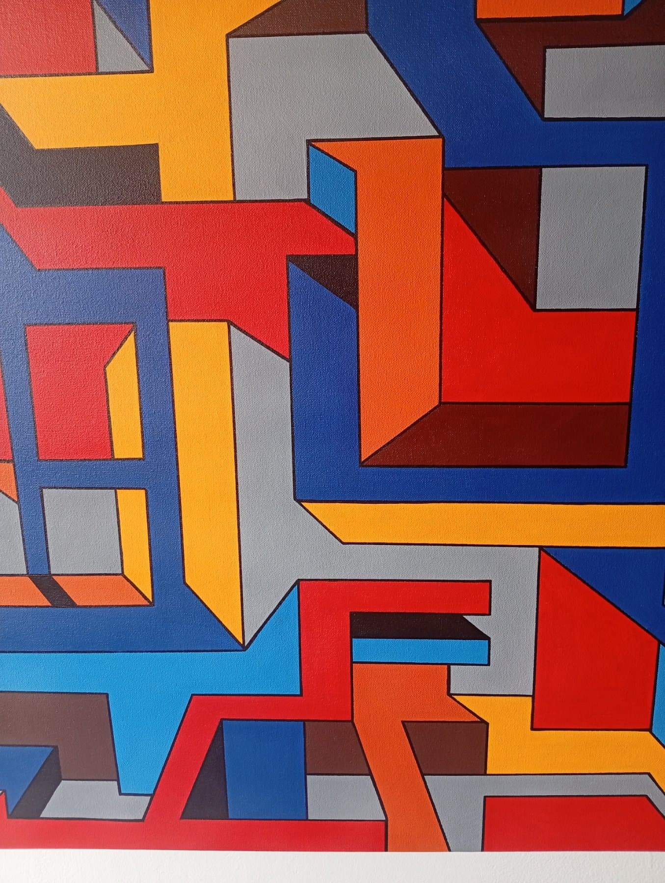Geometria del color — view 2