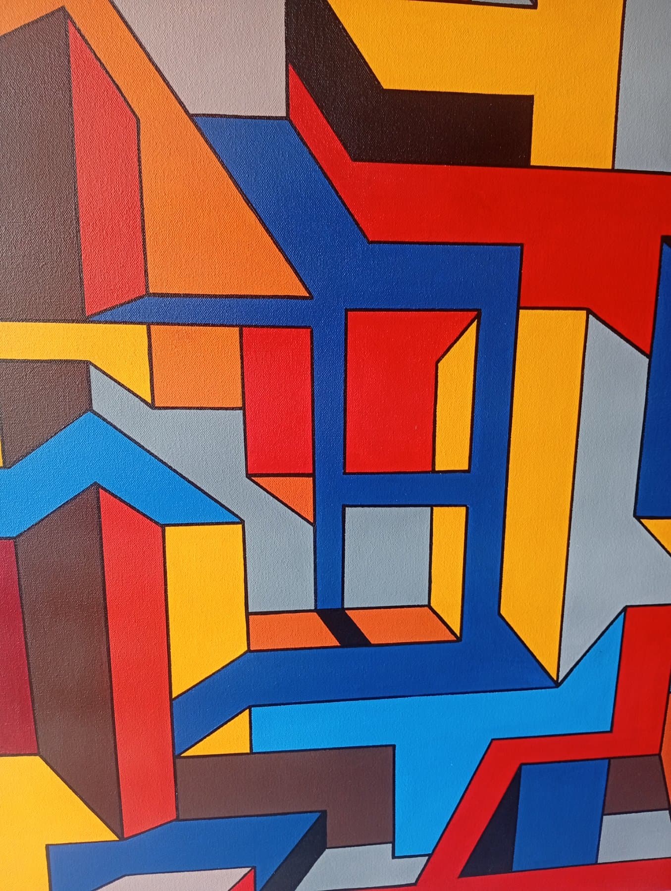 Geometria del color — view 3