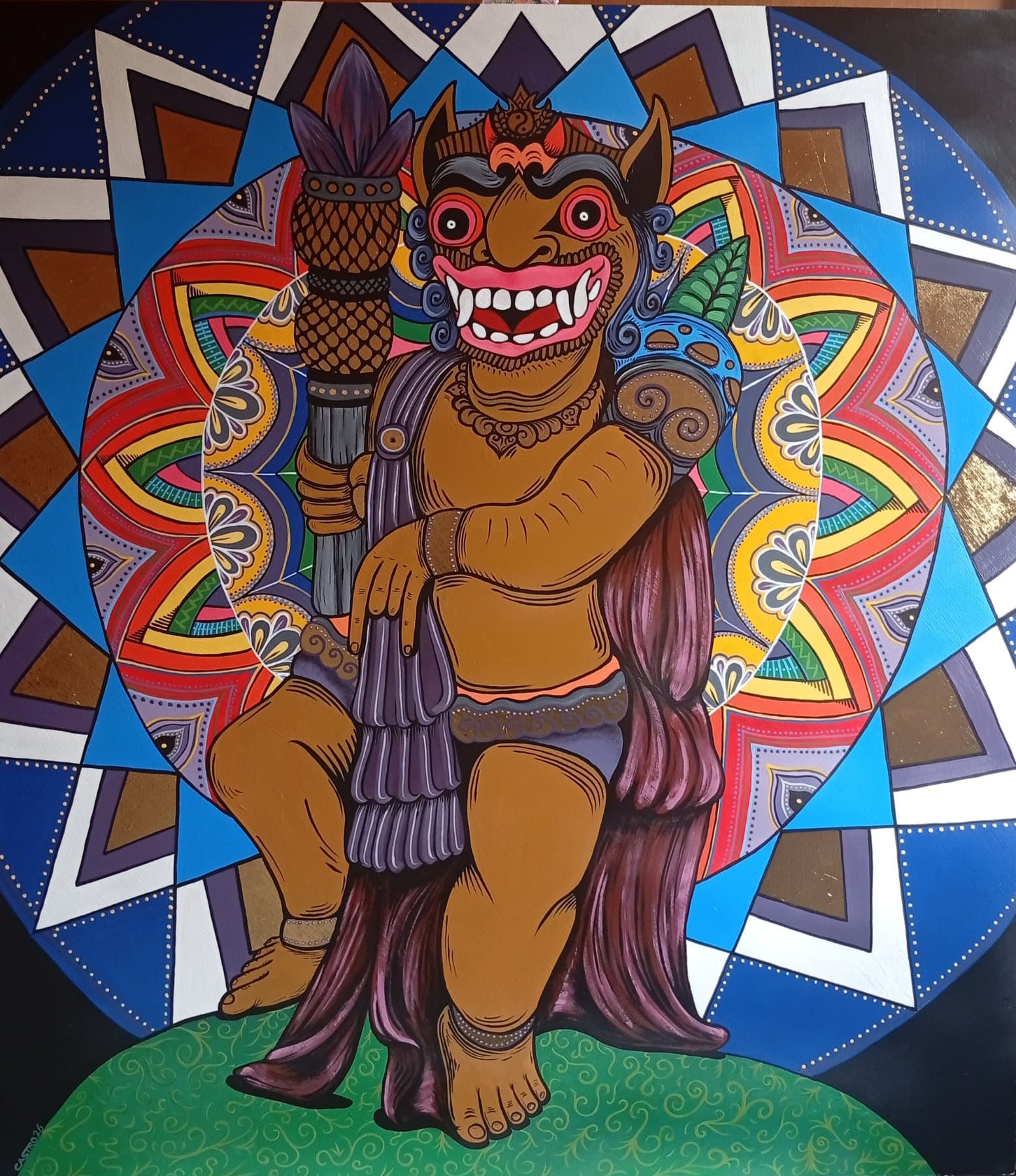 Barong-Bali — view 1