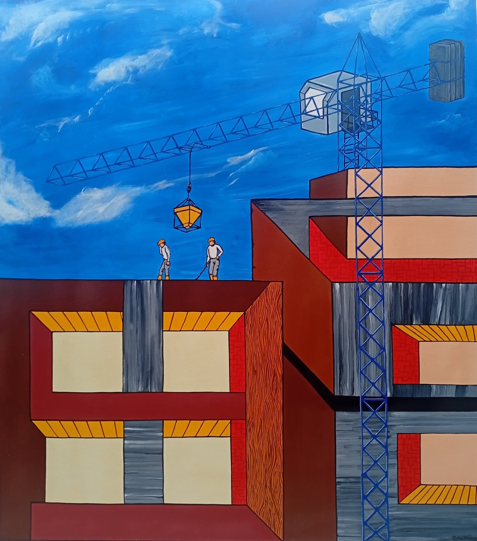Skyward Assembly — view 1