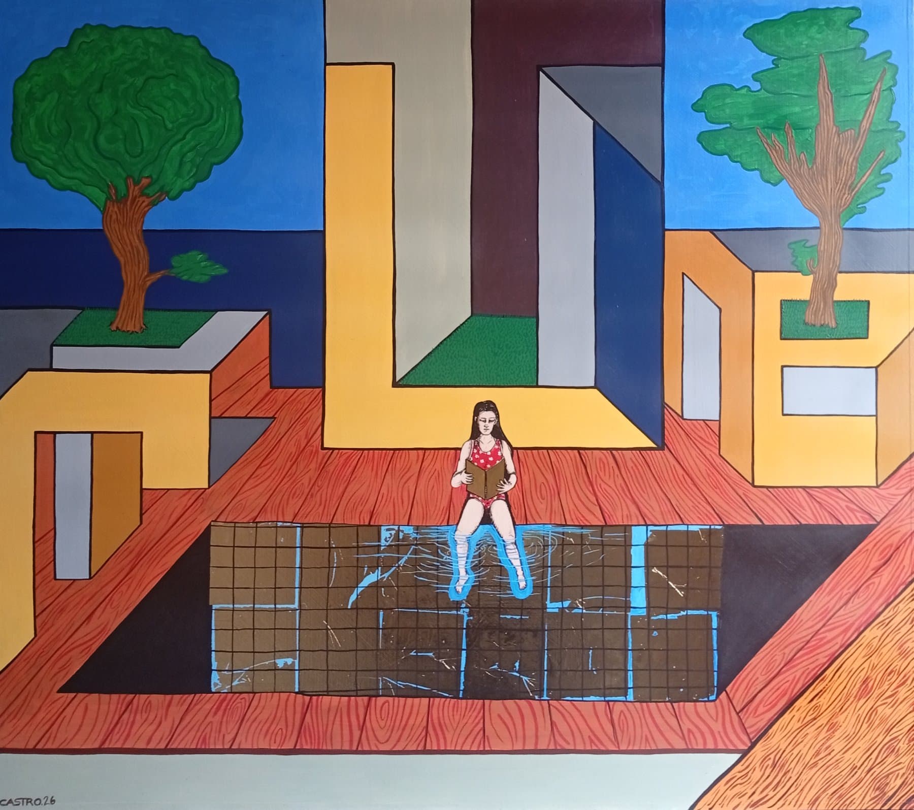 Aquatic Reverie — view 1