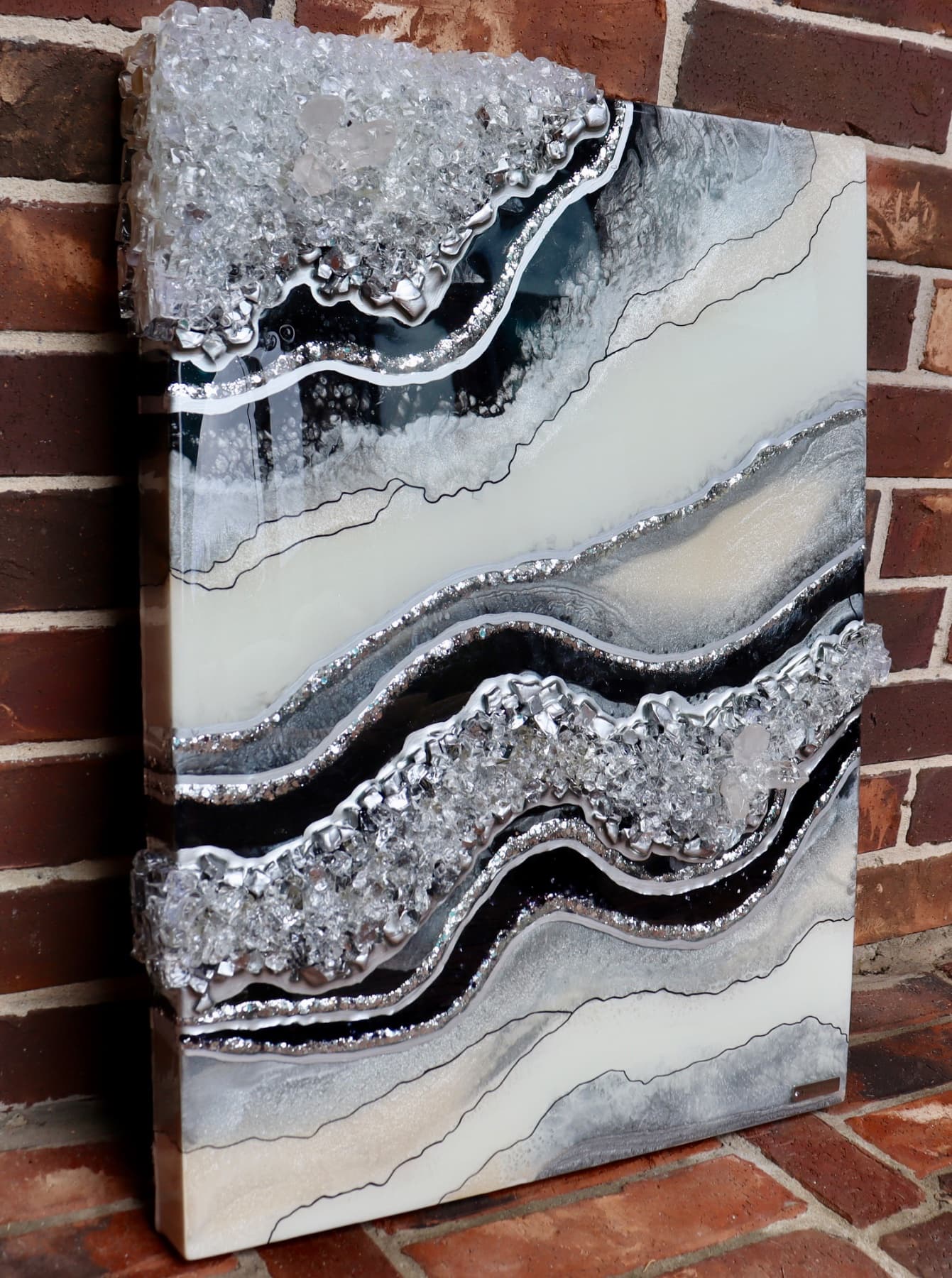 Glacial Eclipse — view 1