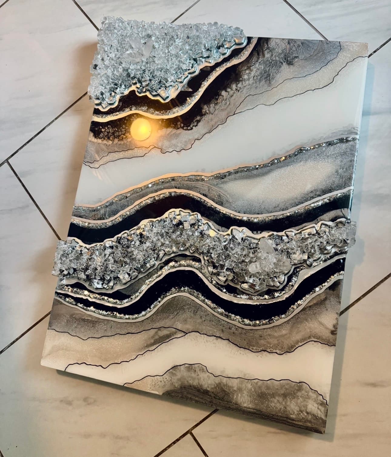 Glacial Eclipse — view 2