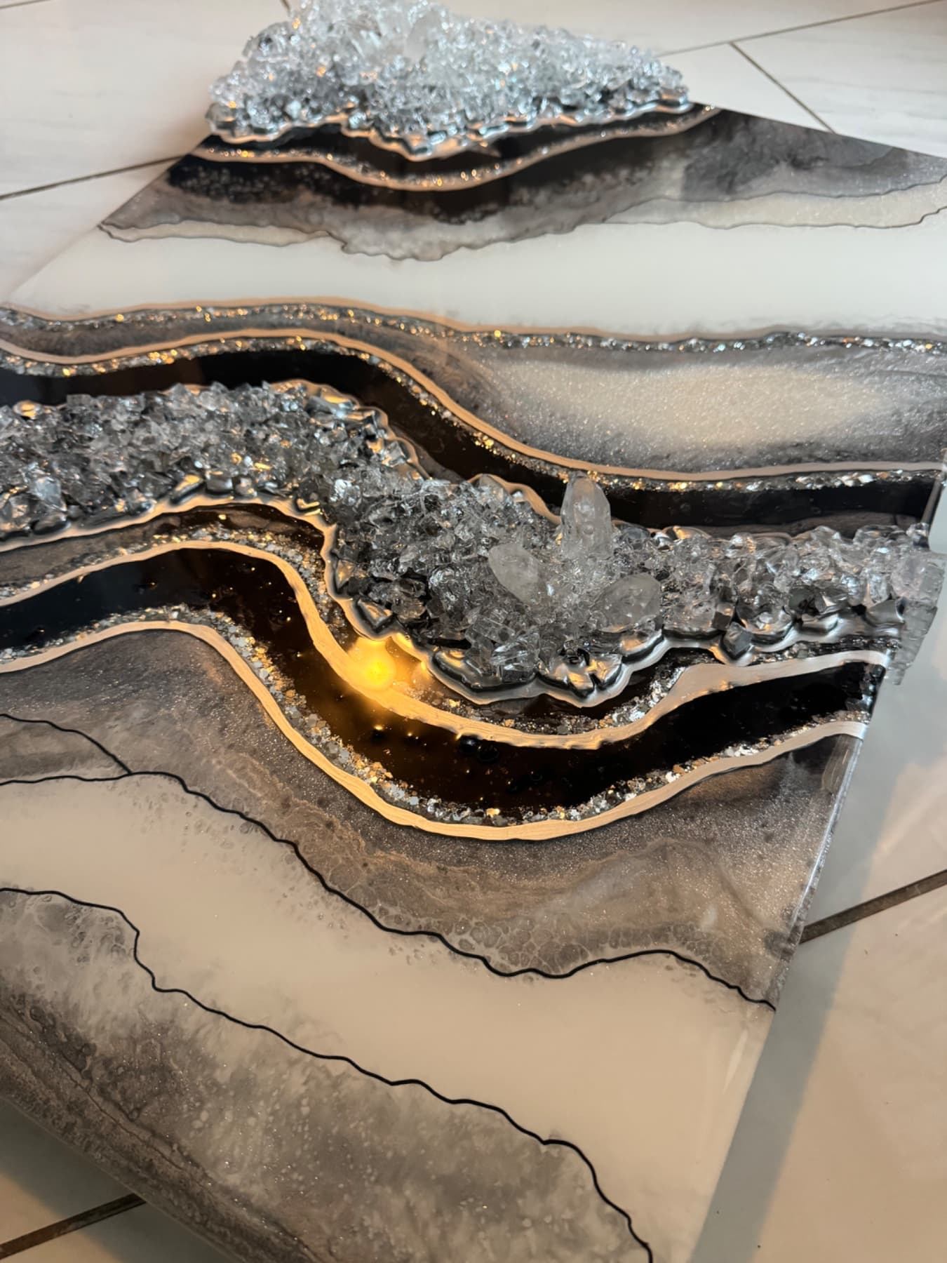 Glacial Eclipse — view 3