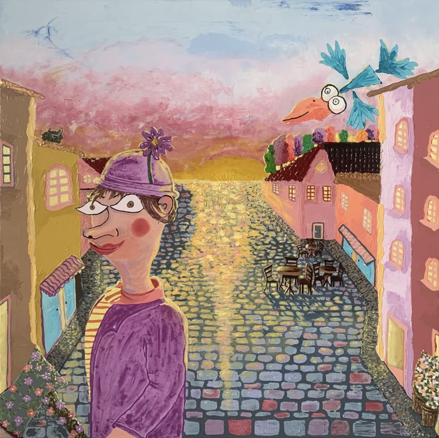 Secret of the village — view 1