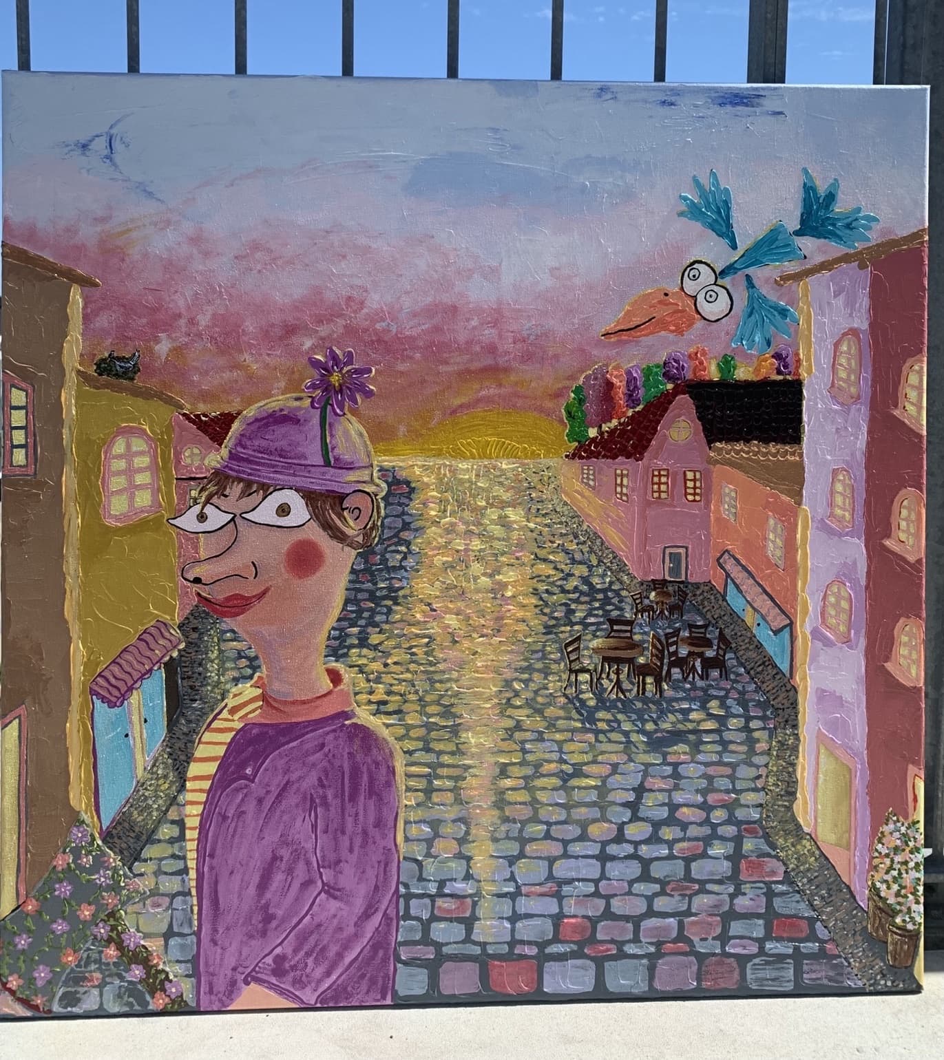 Secret of the village — view 2