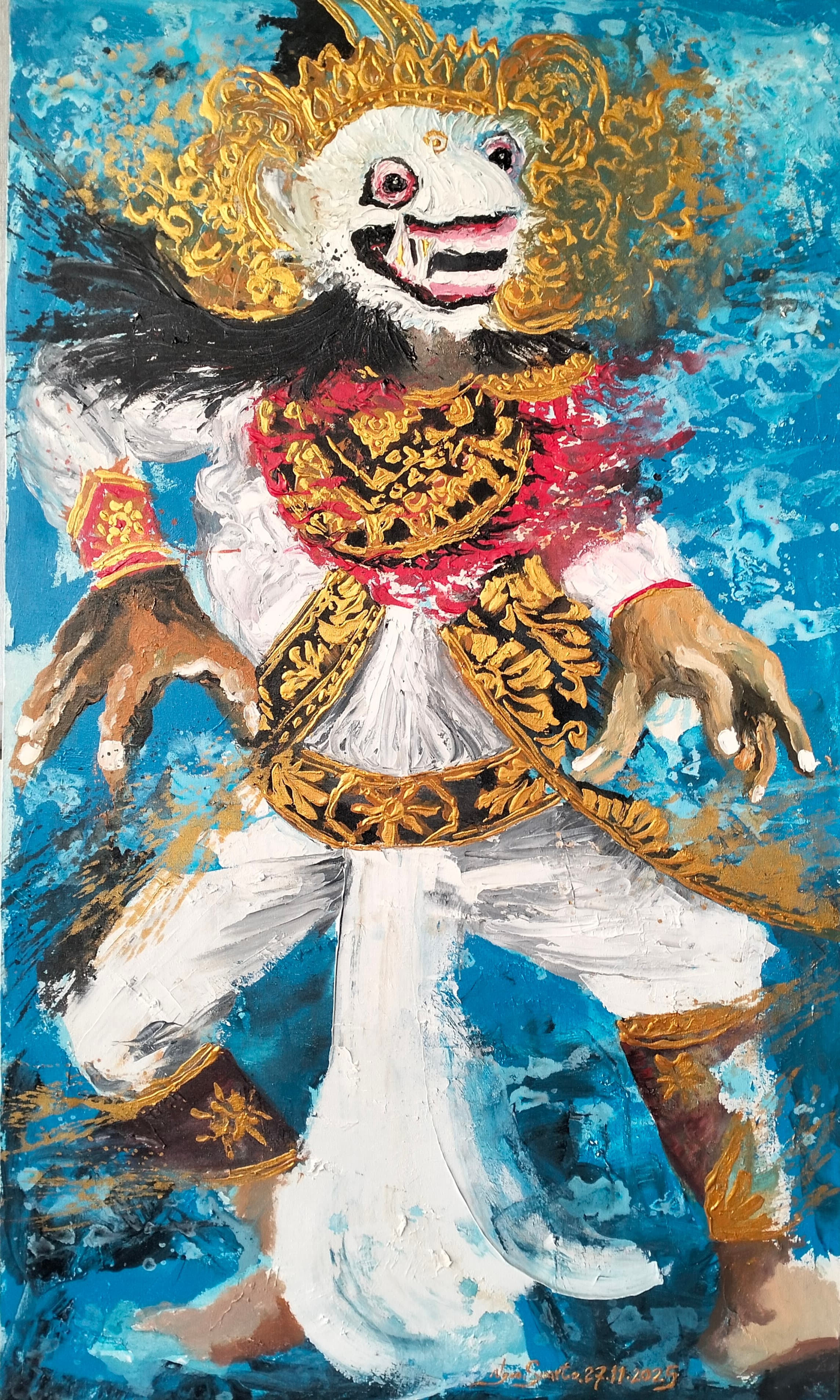 HANOMAN WAYANG WONG — view 1