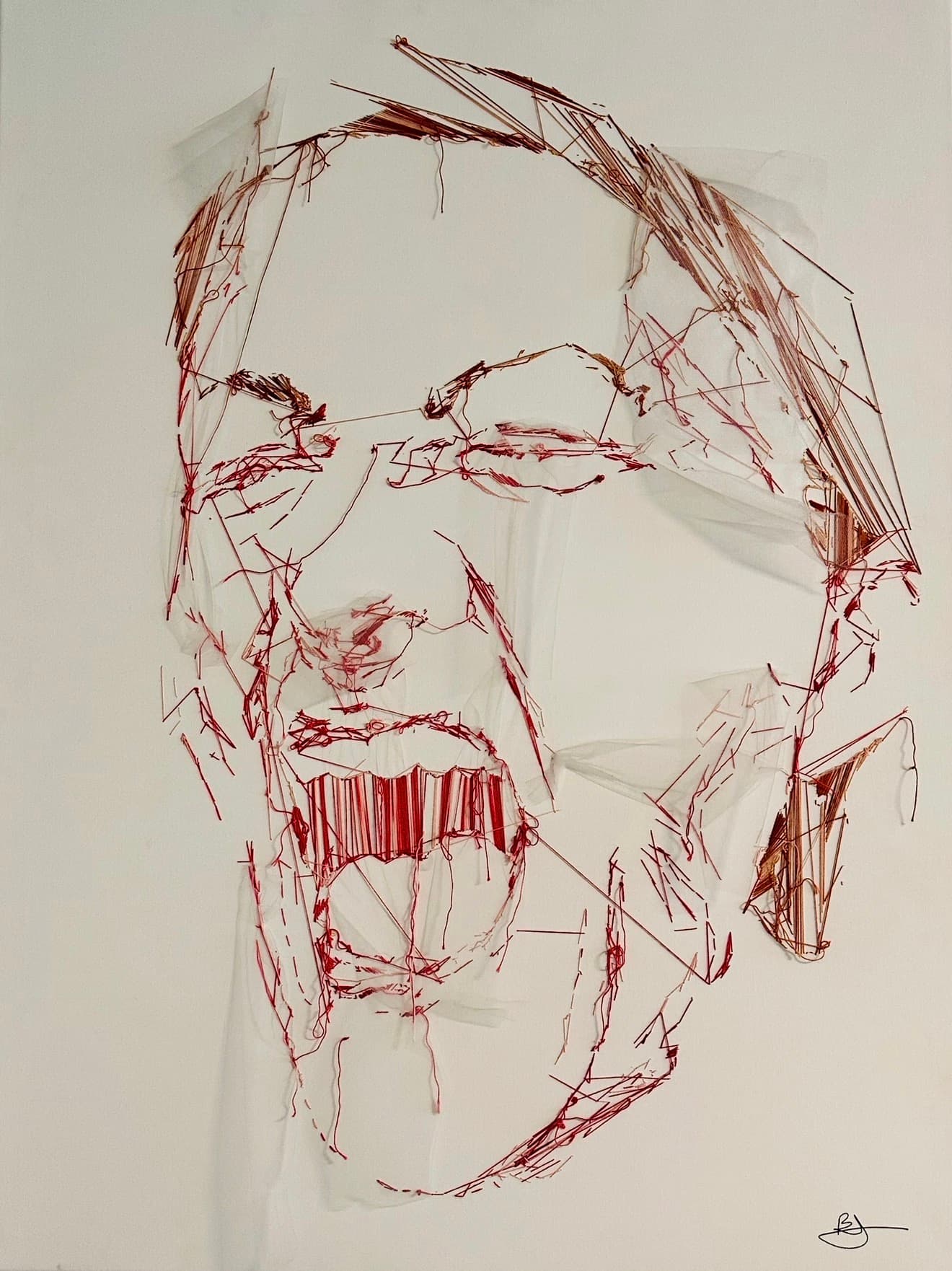 Scream — view 1