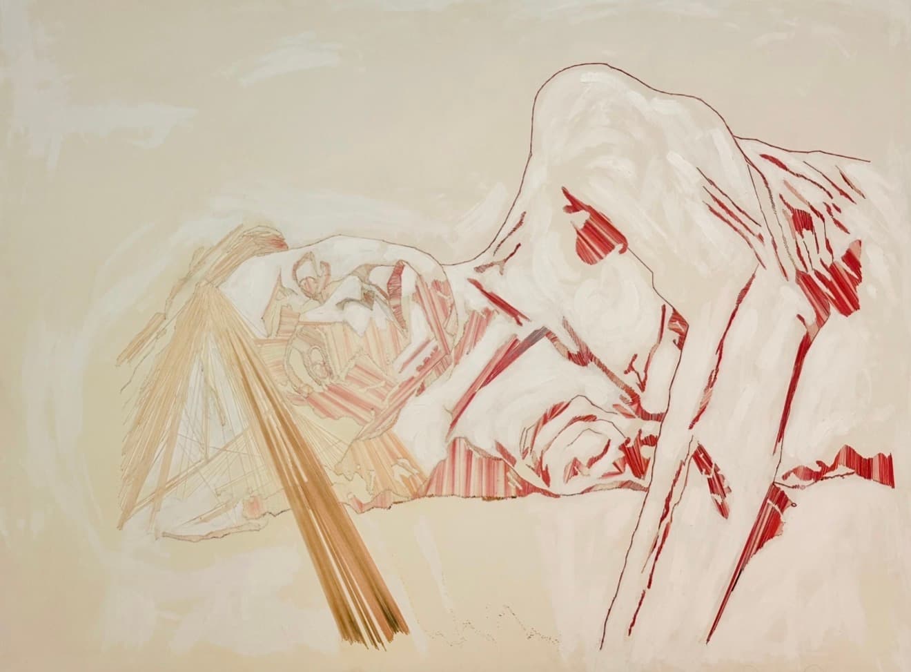 Reclining nude — view 1