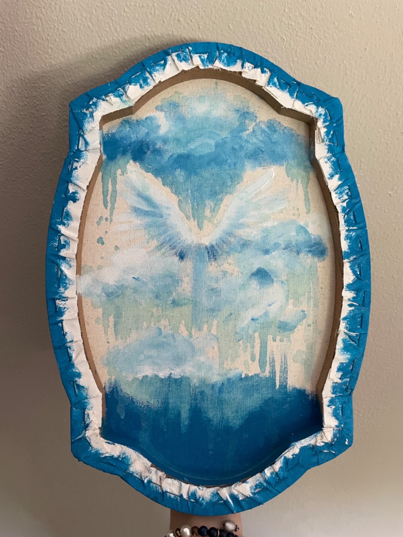 Blue Ephesian Warrior — view 2
