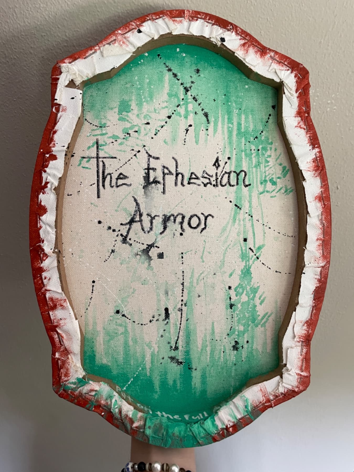 Red Ephesian Warrior — view 2