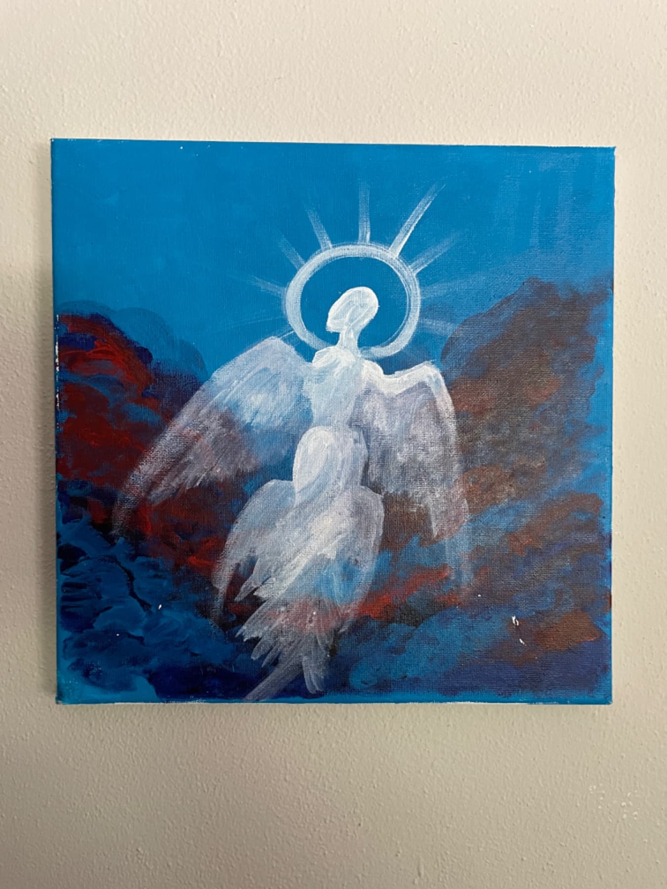 The Seraph Above me — view 1