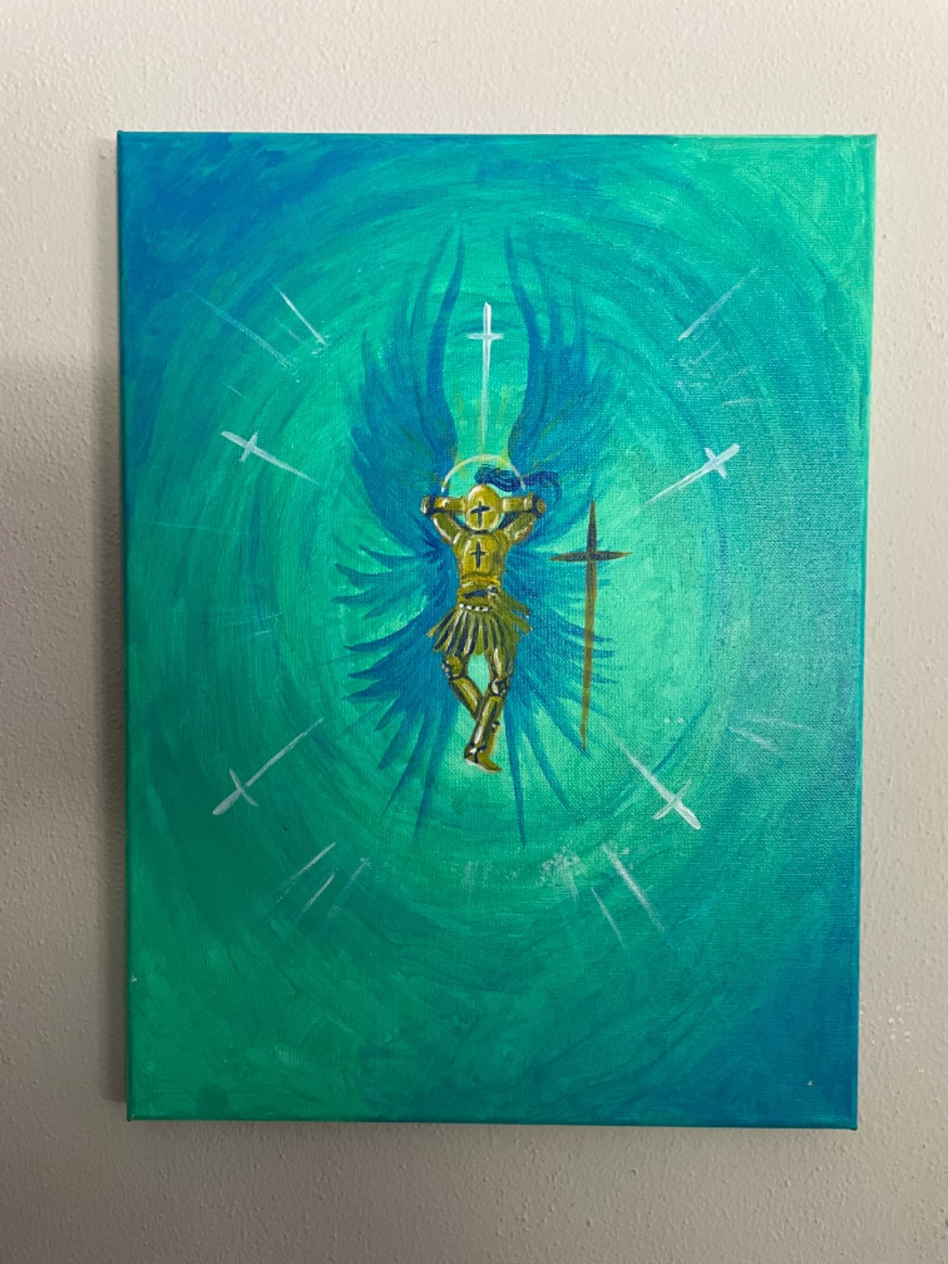 In His Peace I Rest — view 1