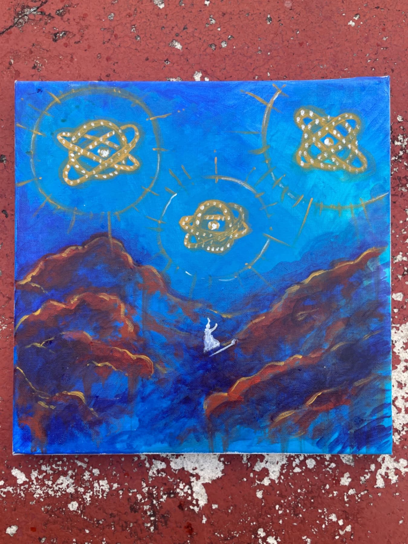 Ezekiel's Vision — view 1