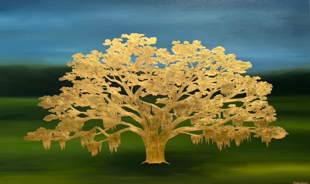 In Memory of a Once Exceptional Tree — view 1