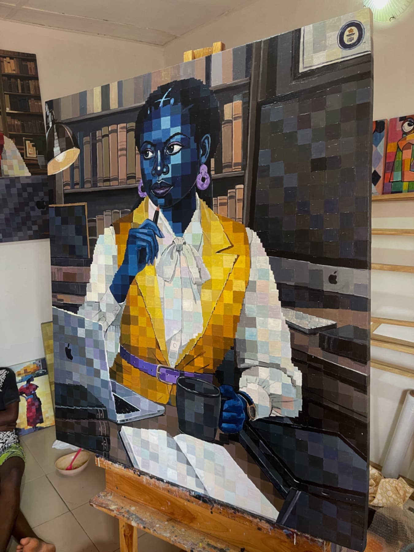 Heritage of Becoming II — view 2