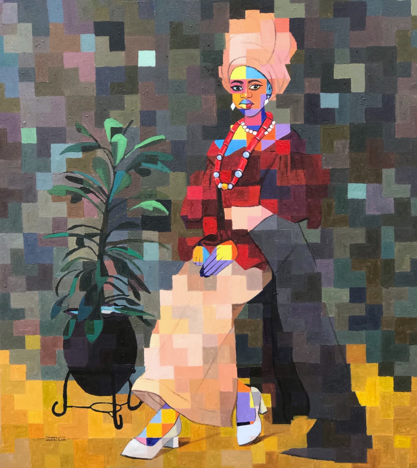 The Regal Woman — view 1