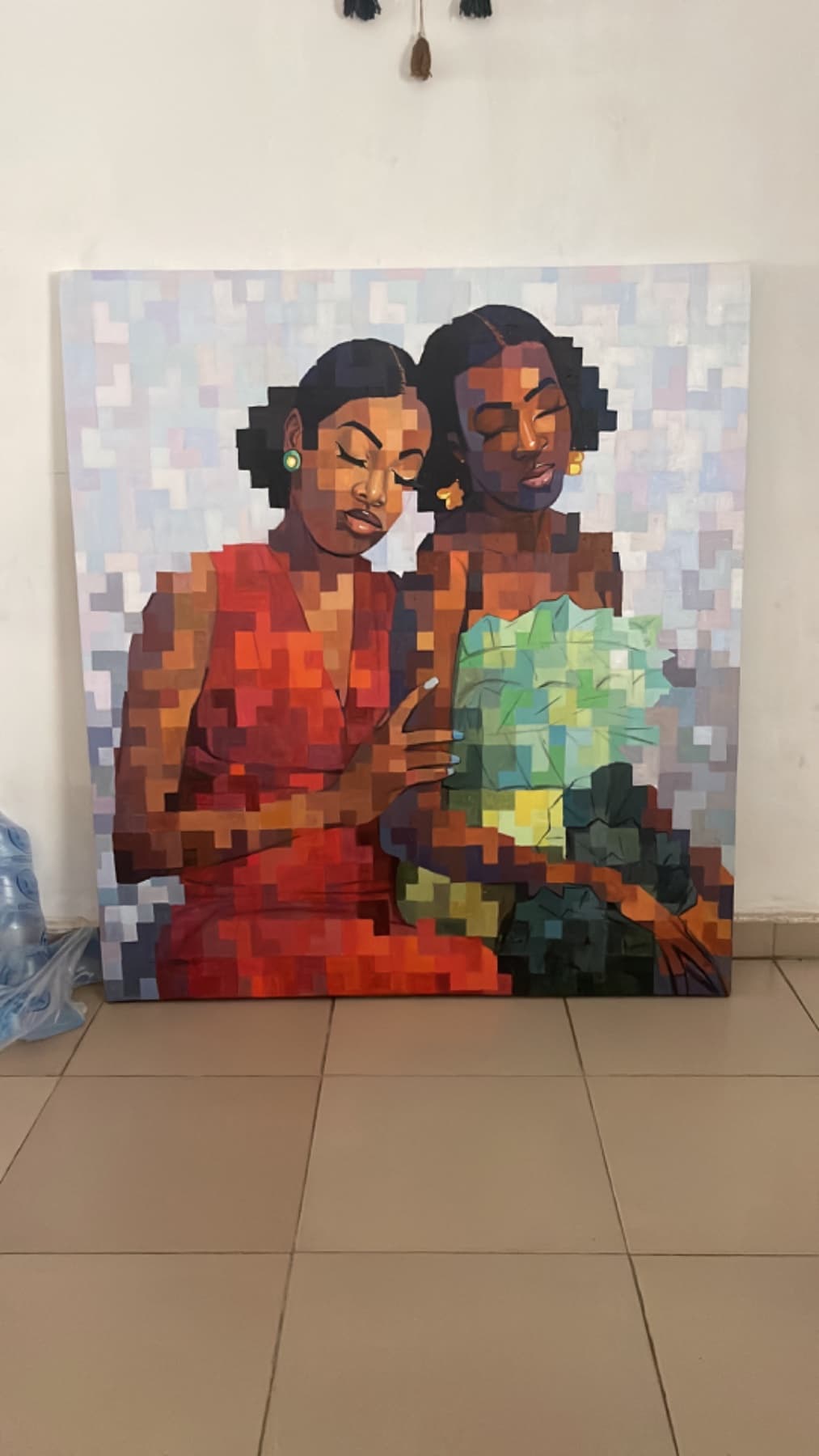 Sisterly solidarity — view 2